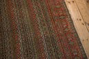 3.5x5 Antique Senneh Rug