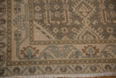 3.5x6 Vintage Distressed Hamadan Rug