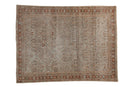 4x5.5 Vintage Distressed Mahal Rug