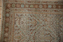 4x5.5 Vintage Distressed Mahal Rug