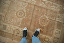4x6 Vintage Distressed Afshar Rug