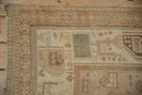 4x6 Vintage Distressed Afshar Rug