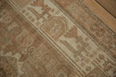 4x6 Vintage Distressed Afshar Rug