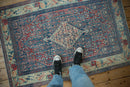 3.5x5 Vintage Distressed Senneh Rug
