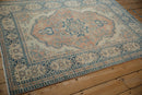 4.5x6 Vintage Distressed Tabriz Rug