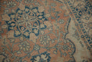 4.5x6 Vintage Distressed Tabriz Rug