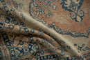 4.5x6 Vintage Distressed Tabriz Rug