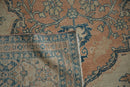 4.5x6 Vintage Distressed Tabriz Rug