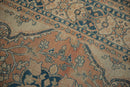 4.5x6 Vintage Distressed Tabriz Rug