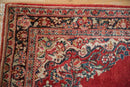 3.5x5 Vintage Sarouk Rug
