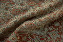 3.5x5 Vintage Distressed Senneh Rug