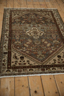 3.5x5.5 Vintage Distressed Hamadan Rug