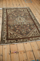 3.5x5.5 Vintage Distressed Hamadan Rug