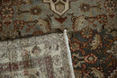 3.5x5.5 Vintage Distressed Hamadan Rug