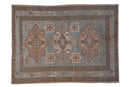 3.5x5 Vintage Distressed Hamadan Rug
