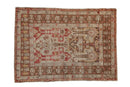 3.5x5 Vintage Distressed Anatolian Rug