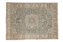 4.5x6 Vintage Distressed Tabriz Rug