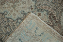 4.5x6 Vintage Distressed Tabriz Rug