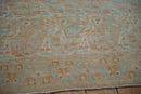 4.5x6 Vintage Distressed Afshar Rug