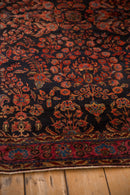 4x6.5 Antique Mohajeran Sarouk Rug