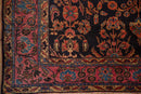 4x6.5 Antique Mohajeran Sarouk Rug