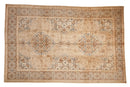 RESERVED 7x11 Vintage Distressed Tabriz Carpet