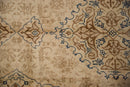 RESERVED 7x11 Vintage Distressed Tabriz Carpet