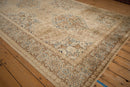 RESERVED 7x11 Vintage Distressed Tabriz Carpet