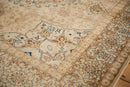 RESERVED 7x11 Vintage Distressed Tabriz Carpet
