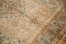 RESERVED 7x11 Vintage Distressed Tabriz Carpet