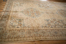 RESERVED 7x11 Vintage Distressed Tabriz Carpet