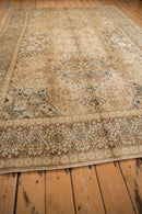 RESERVED 7x11 Vintage Distressed Tabriz Carpet
