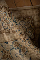 RESERVED 7x11 Vintage Distressed Tabriz Carpet