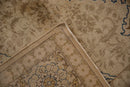 RESERVED 7x11 Vintage Distressed Tabriz Carpet