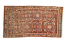 4x7 Vintage Distressed Khotan Rug
