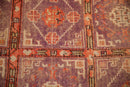 4x7 Vintage Distressed Khotan Rug