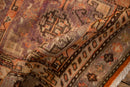 4x7 Vintage Distressed Khotan Rug
