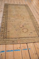 3.5x6.5 Antique Distressed Karabagh Rug