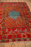 4x6.5 Antique Anatolian Rug