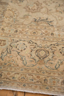 8.5x11.5 Vintage Distressed Kashan Carpet
