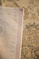 8.5x11.5 Vintage Distressed Kashan Carpet