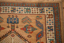 3x7.5 Vintage Serab Rug Runner