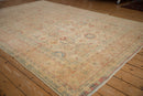 7x10.5 Vintage Distressed Tabriz Carpet