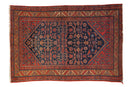 4x6.5 Vintage Malayer Rug