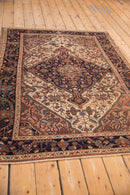 4.5x6.5 Vintage Distressed Malayer Rug