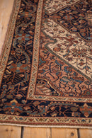 4.5x6.5 Vintage Distressed Malayer Rug