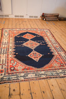5.5x7.5 Vintage Malayer Carpet