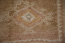 7.5x11 Vintage Distressed Kars Carpet