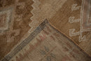7.5x11 Vintage Distressed Kars Carpet