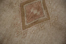 7.5x11 Vintage Distressed Kars Carpet